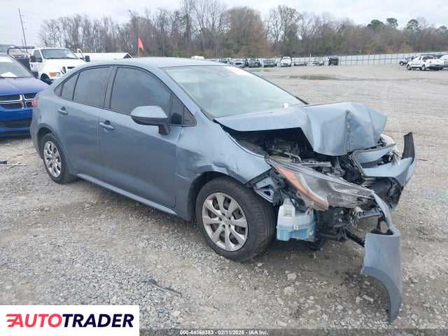 Toyota Corolla 2021 1