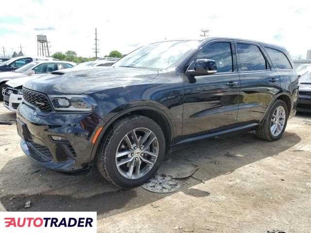 Dodge Durango 2022 5