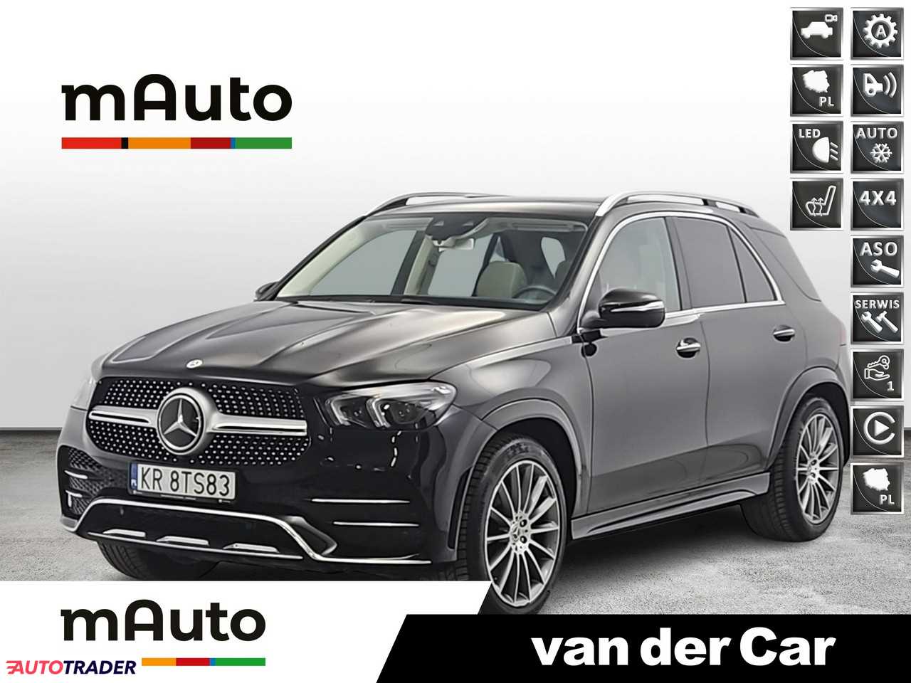 Mercedes GLE 2020 2.9 330 KM Mercedes GLE 2020 2.9 330 KM