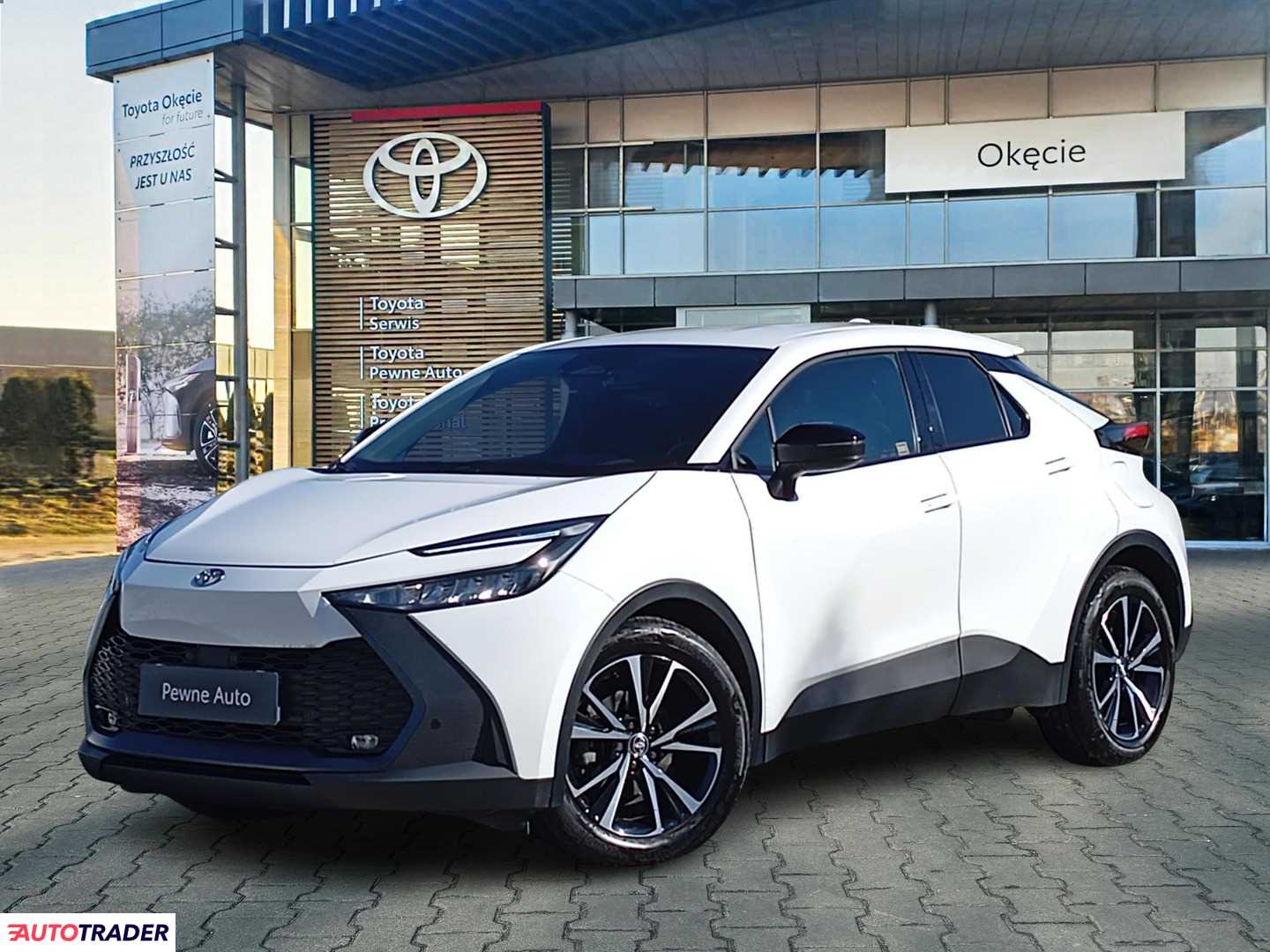Toyota C-HR 2023 1.8 140 KM