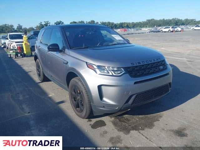 Land Rover Discovery Sport 2020 2