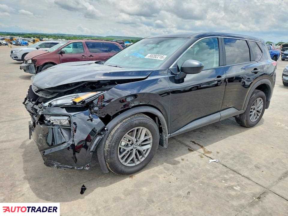 Nissan Rogue 2026 1