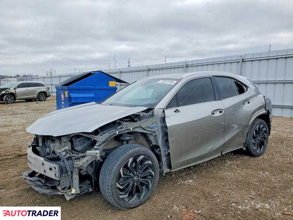 Lexus Pozostałe 2020 2