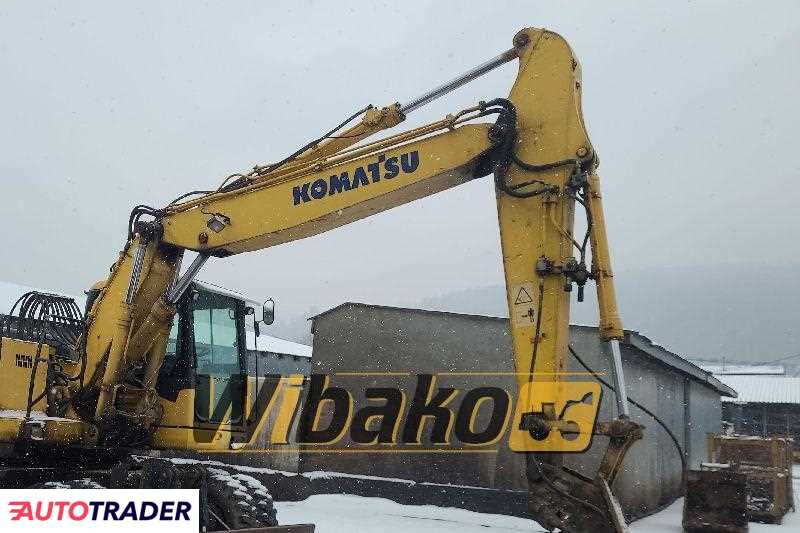 Ramię do koparki Komatsu PW180-7