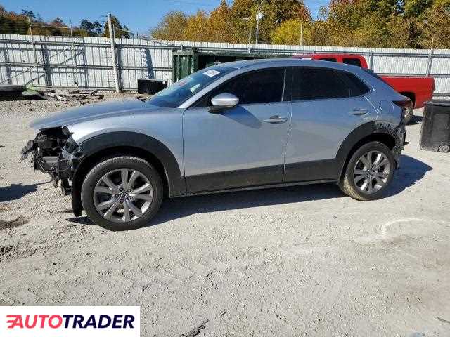 Mazda CX-30 2.0 benzyna 2020r. (HURRICANE)