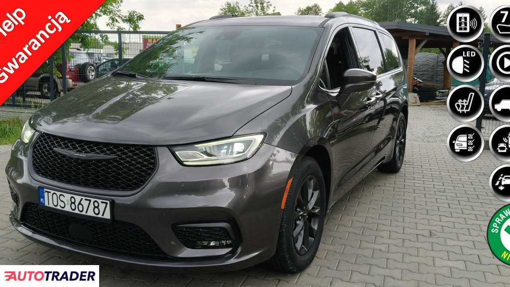 Chrysler Pacifica 2021 3.6 291 KM
