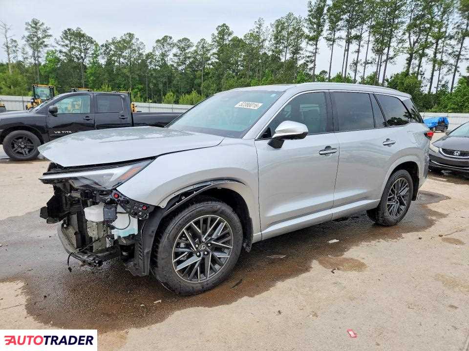 Lexus Pozostałe 2025 2