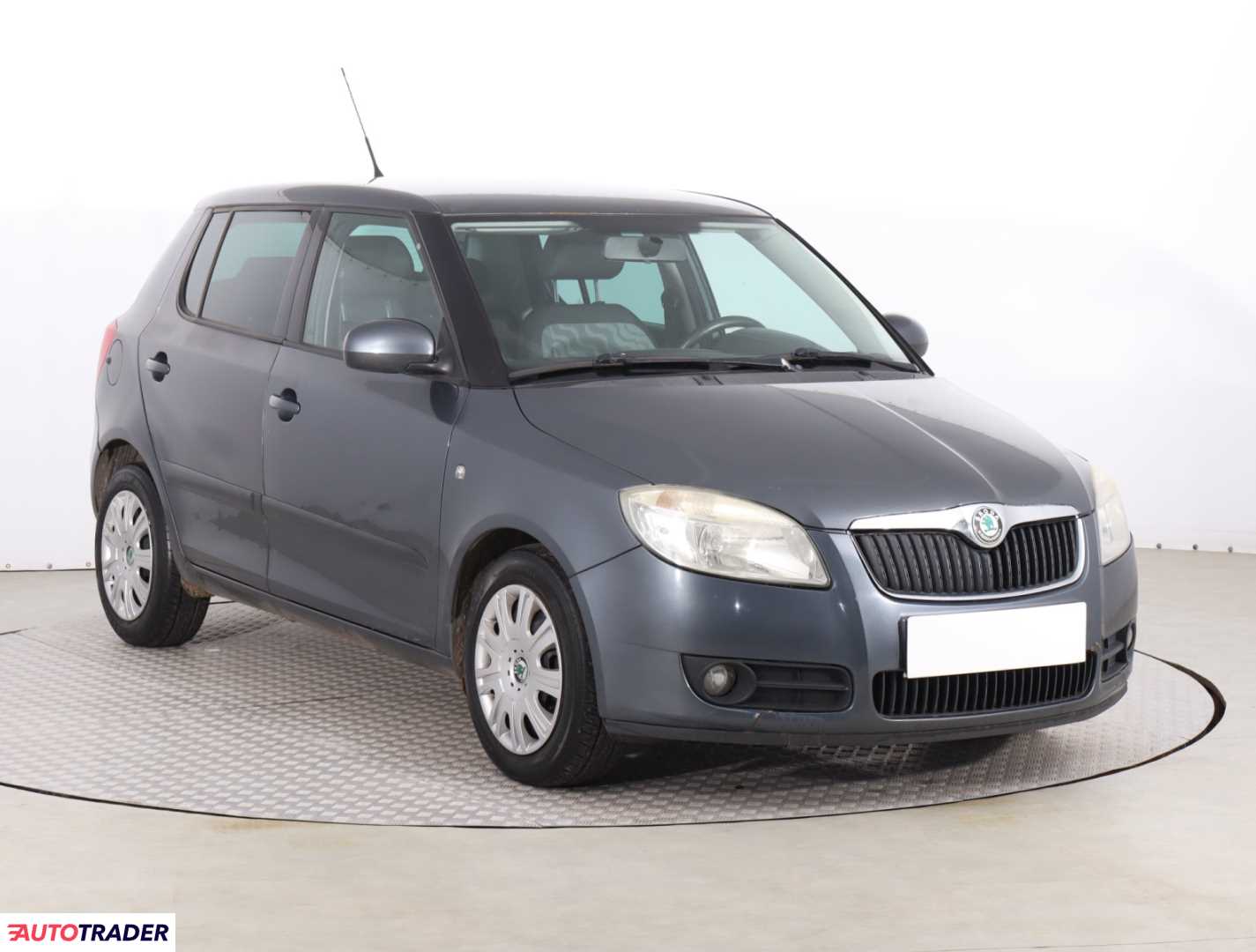 Skoda Fabia 2009 1.2 59 KM