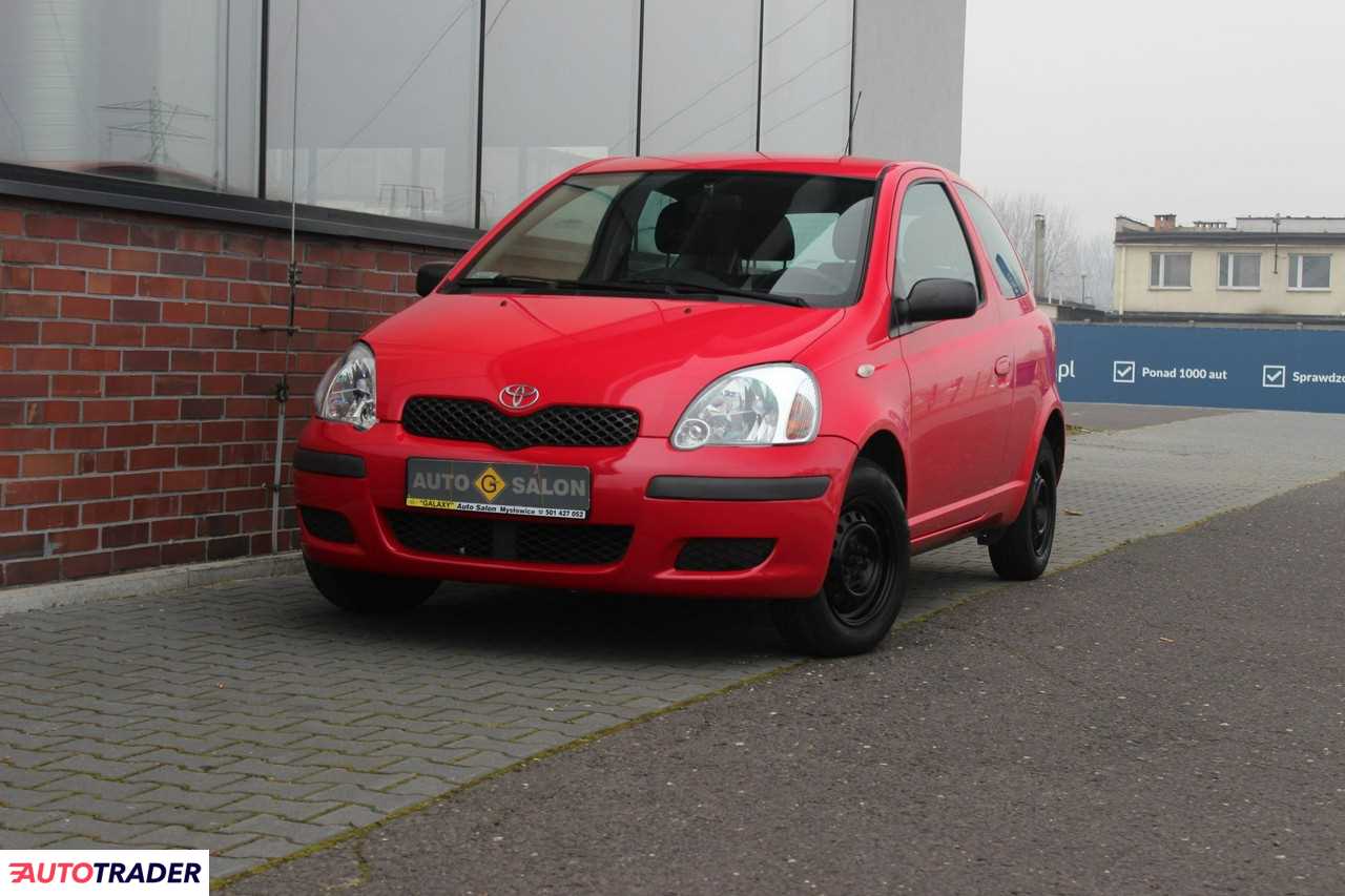 Toyota Yaris 2004 1.0 68 KM Toyota Yaris 2004 1.0 68 KM