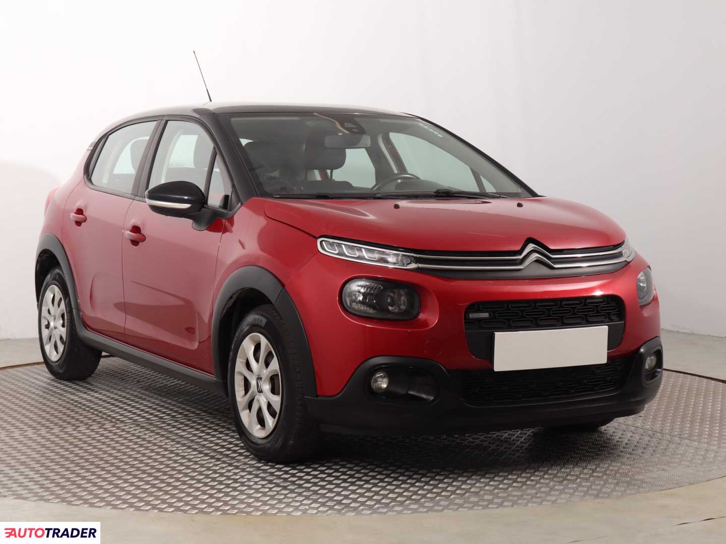 Citroen C3 2017 1.2 67 KM Citroen C3 2017 1.2 67 KM