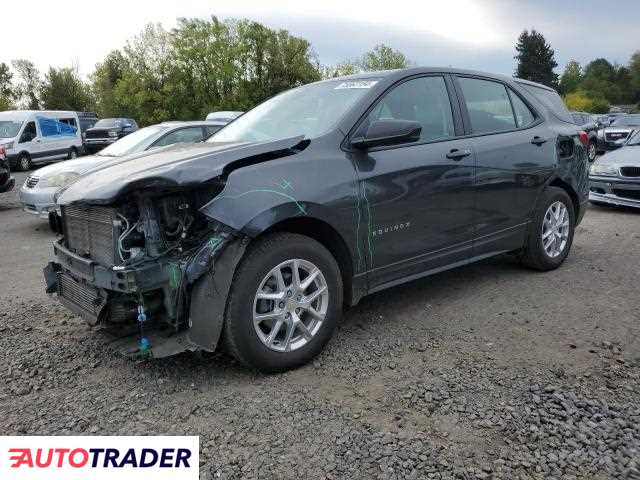 Chevrolet Equinox 2022 1