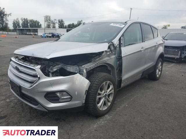 Ford Escape 1.0 benzyna 2019r. (PORTLAND)