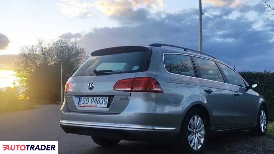 Volkswagen Passat 2014 1.6 105 KM