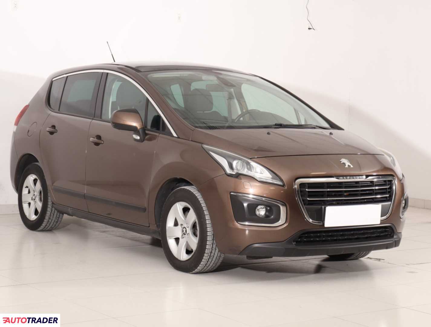 Peugeot 3008 2014 2.0 147 KM Peugeot 3008 2014 2.0 147 KM