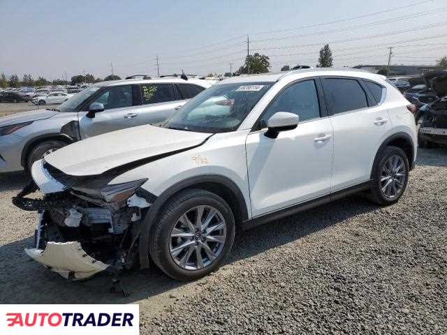 Mazda CX-5 2.0 benzyna 2021r. (EUGENE)