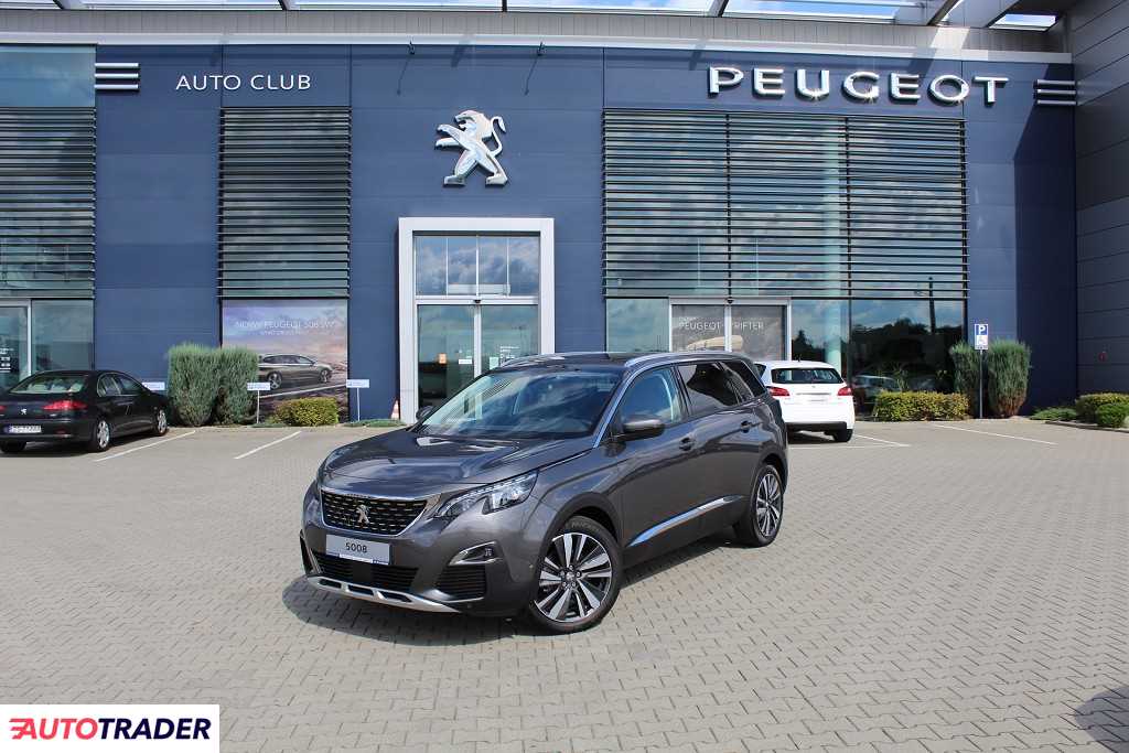 Peugeot 5008 2019 1.5 130 KM Peugeot 5008 2019 1.5 130 KM