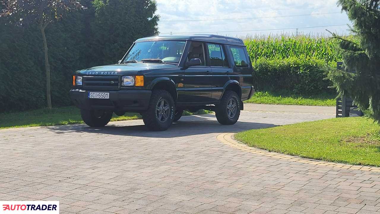 Land Rover Discovery 2000 2.5 138 KM Land Rover Discovery 2000 2.5 138 KM