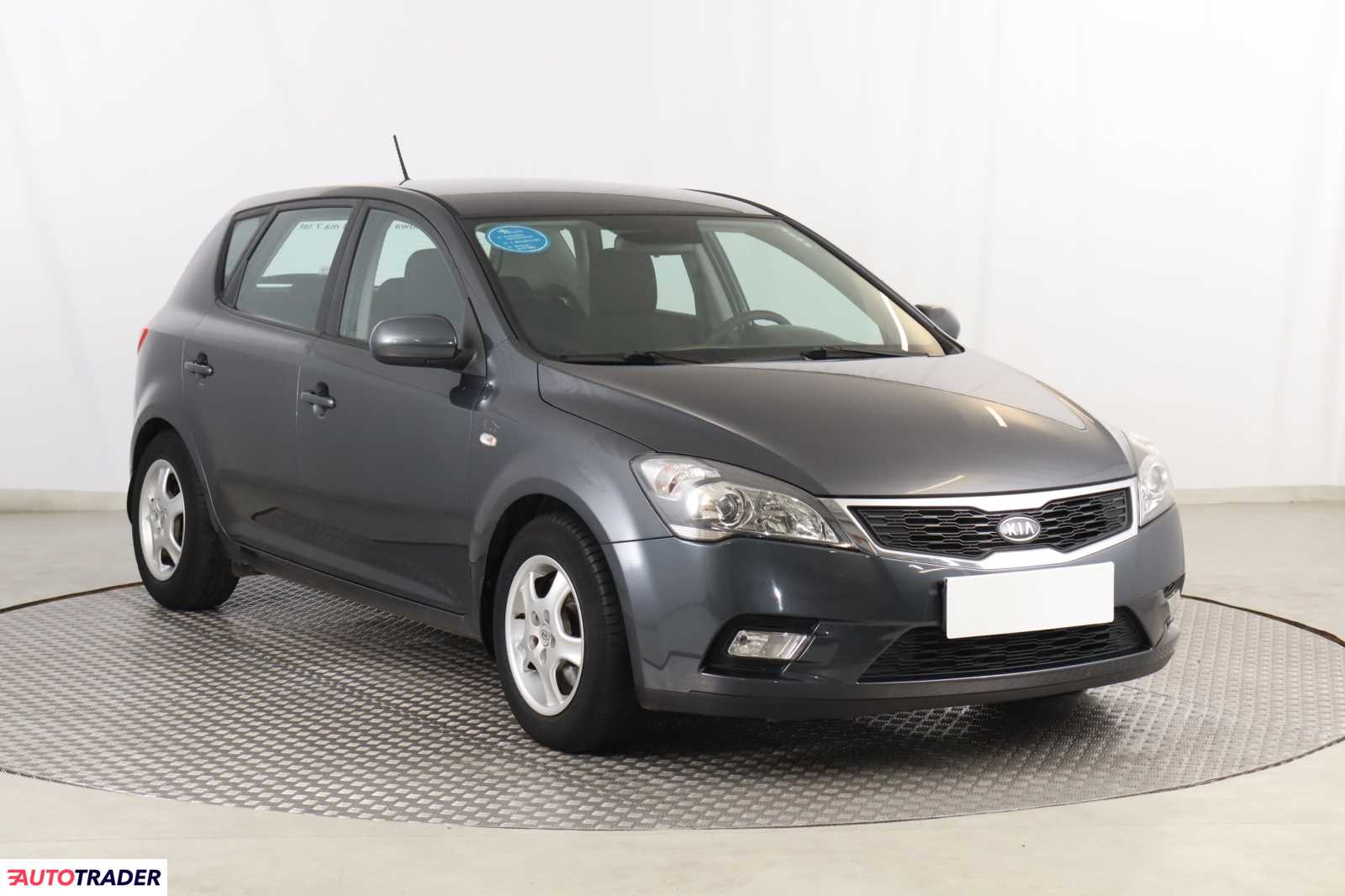 Kia Ceed 2009 1.4 107 KM Kia Ceed 2009 1.4 107 KM