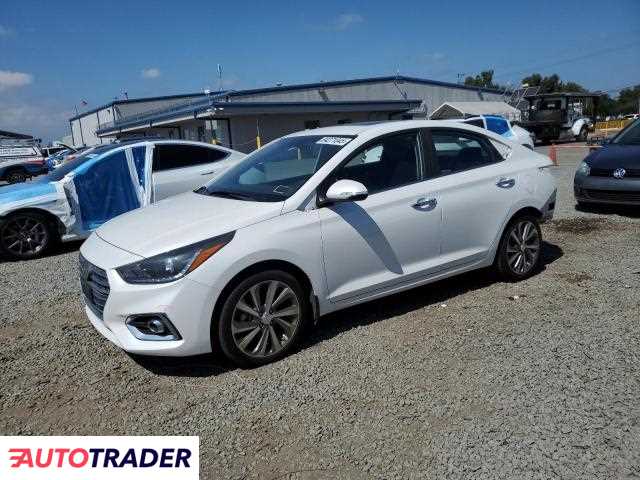 Hyundai Accent 2019 1