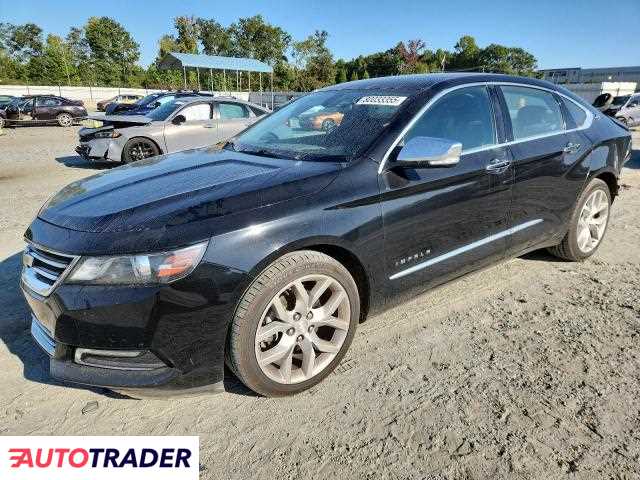 Chevrolet Impala 2019 3 Chevrolet Impala 2019 3