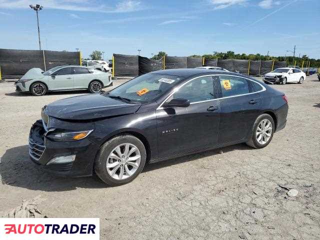 Chevrolet Malibu 2022 1 Chevrolet Malibu 2022 1