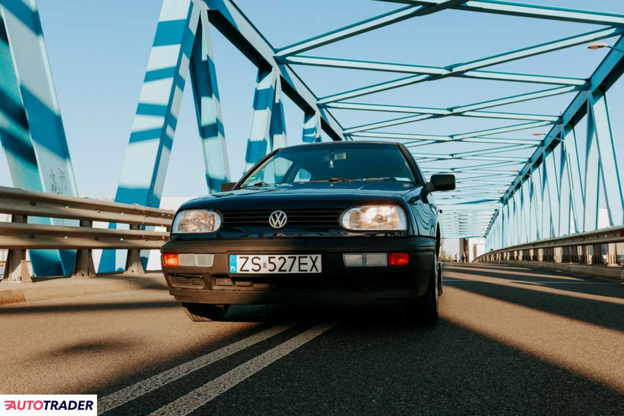 Volkswagen Golf 1995 1.4 60 KM