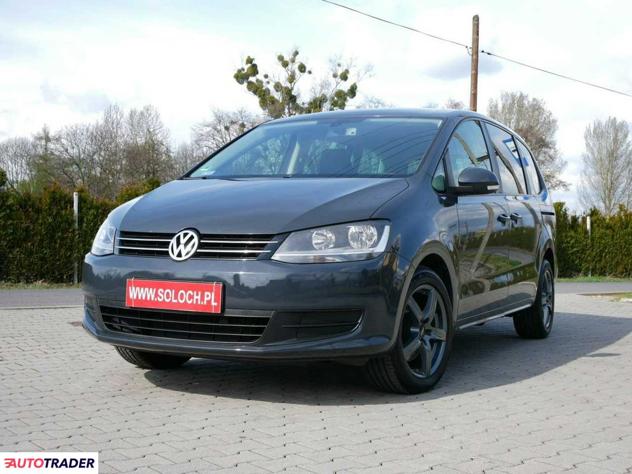 Volkswagen Sharan 2011 2.0 140 KM