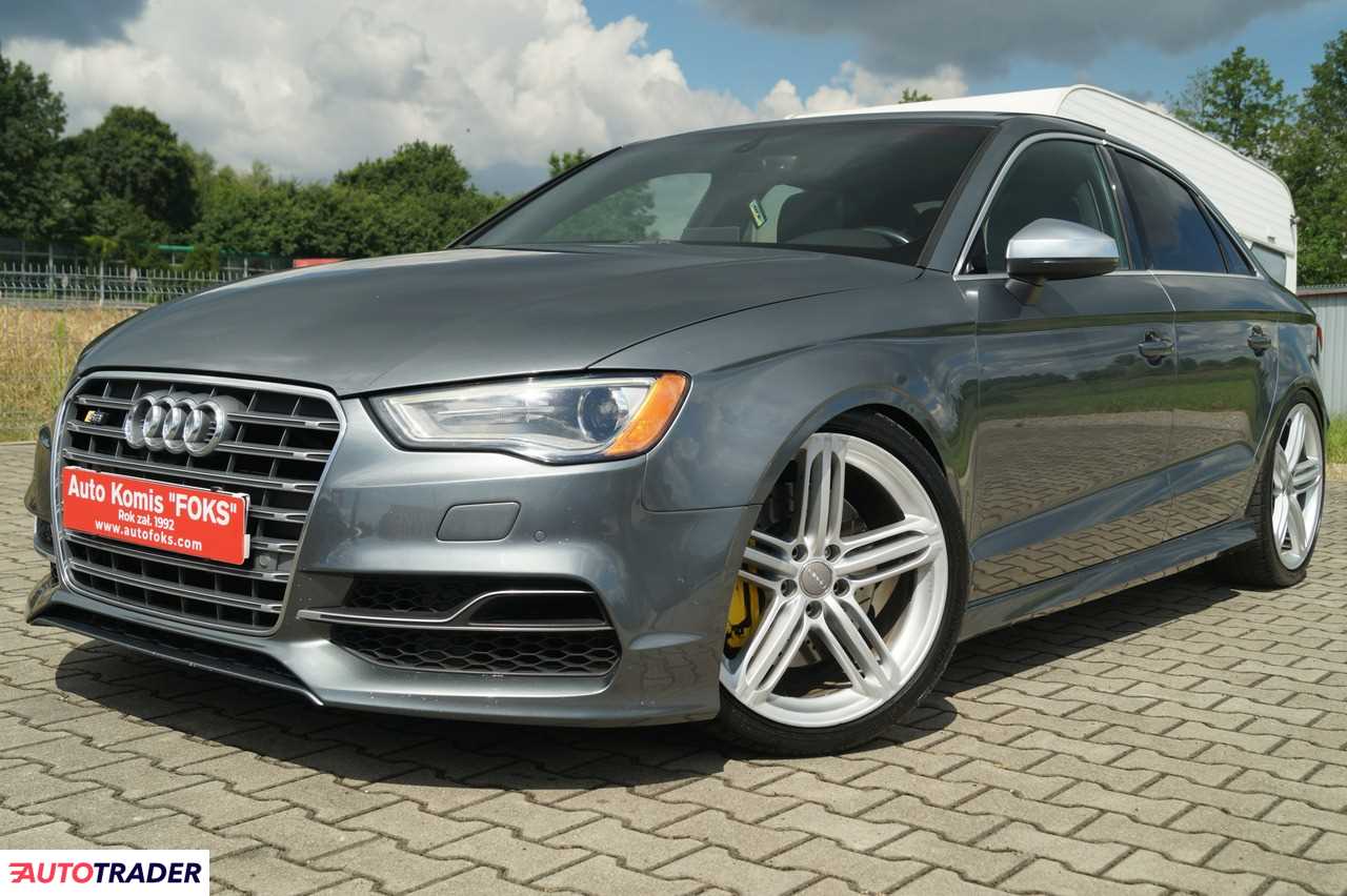 Audi S3 2016 2.0 300 KM
