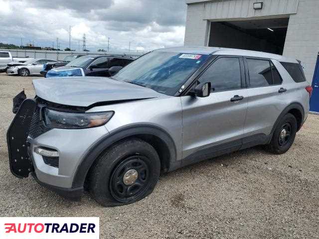 Ford Explorer 2022 3