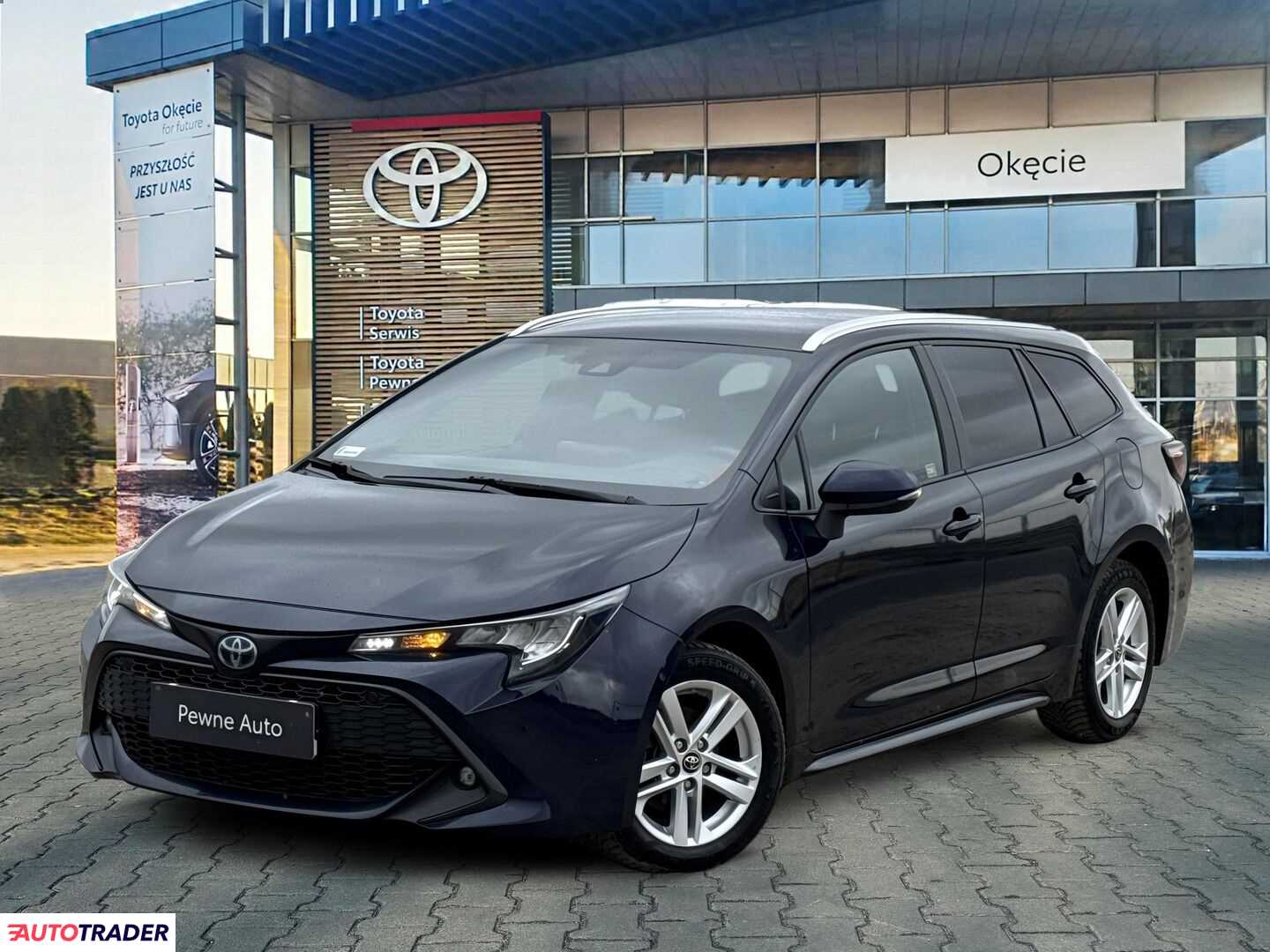 Toyota Corolla 2022 1.8 122 KM