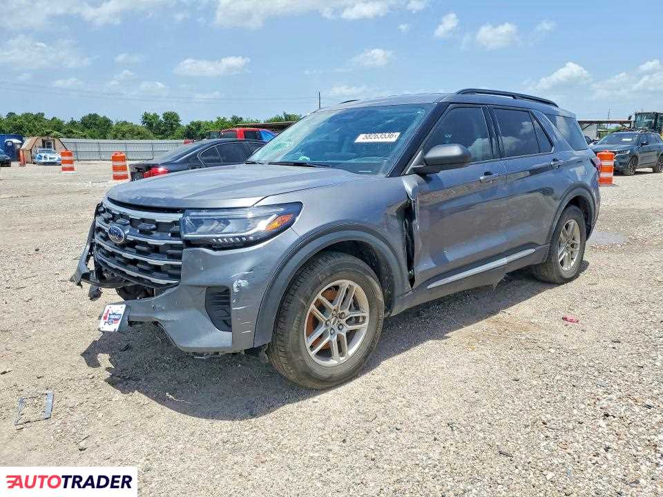 Ford Explorer 2025 2