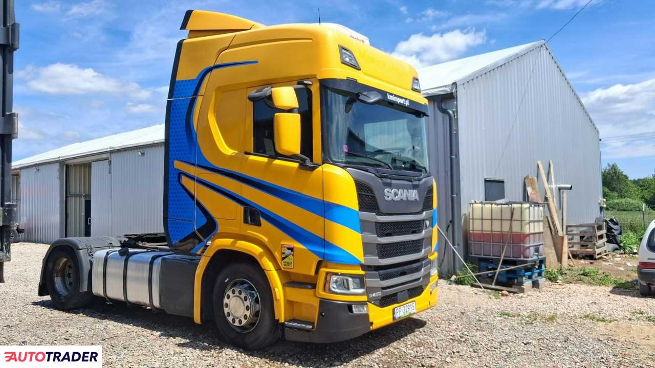 Scania R450