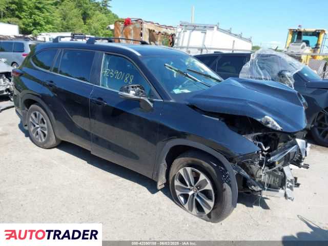 Toyota Highlander 2024 2