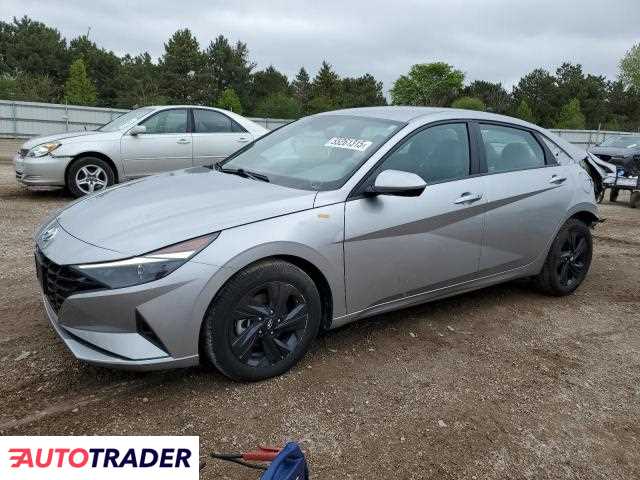 Hyundai Elantra 2022 2 Hyundai Elantra 2022 2