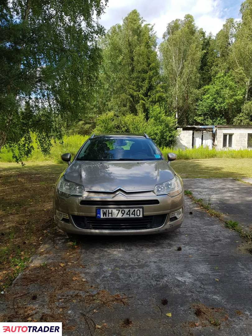 Citroen C5 2010 2.0 136 KM Citroen C5 2010 2.0 136 KM
