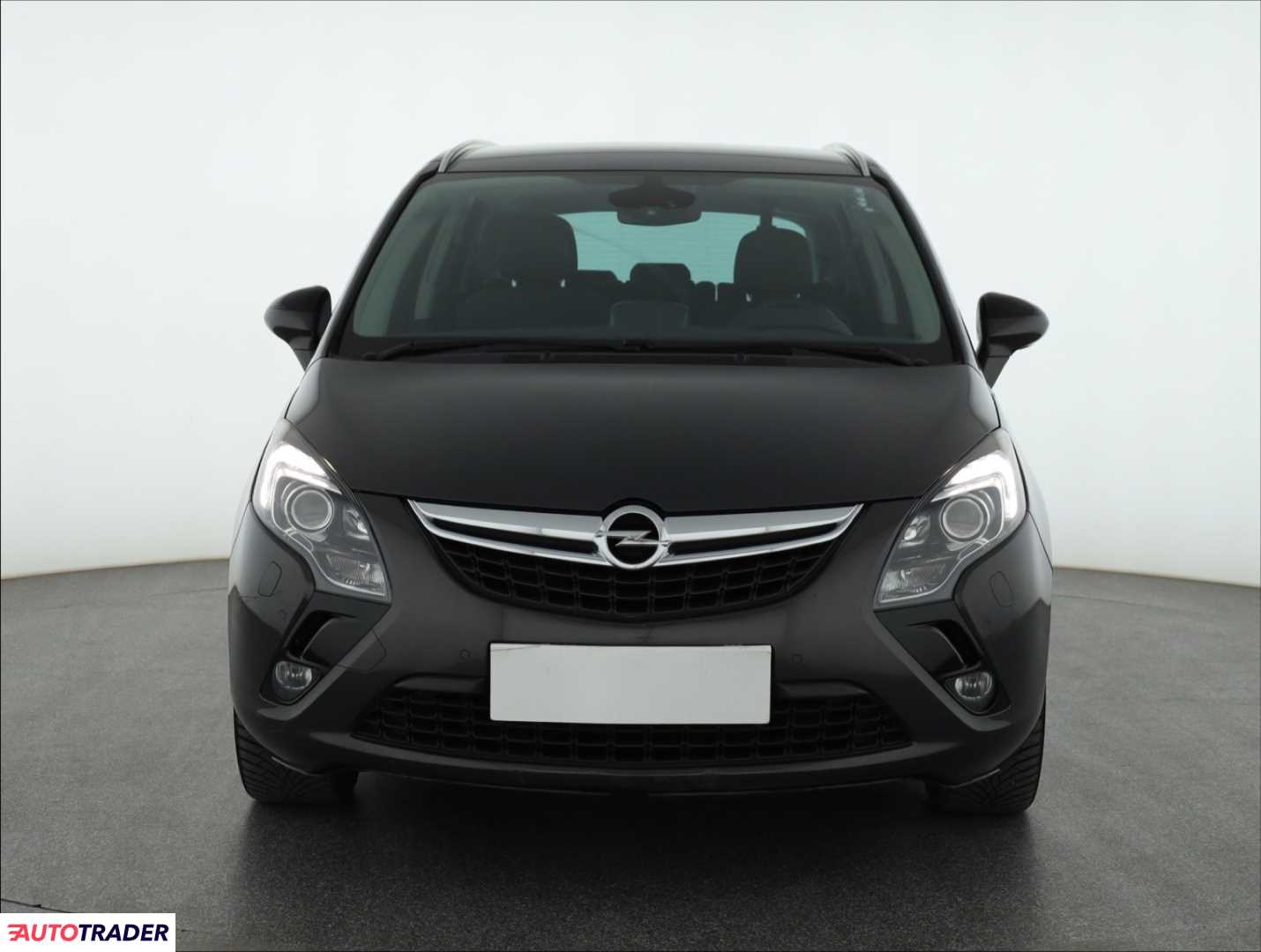 Opel Zafira 2014 2.0 162 KM Opel Zafira 2014 2.0 162 KM