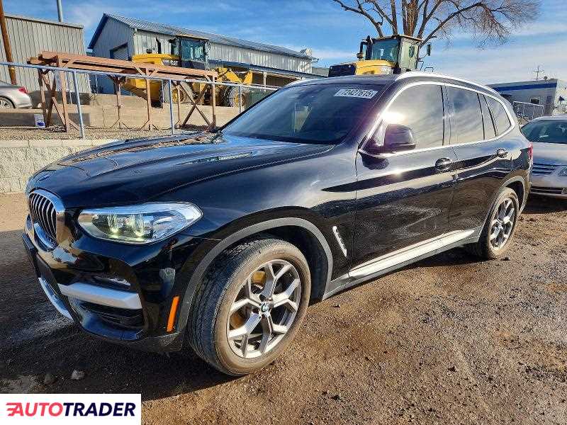 BMW X3 2020 2