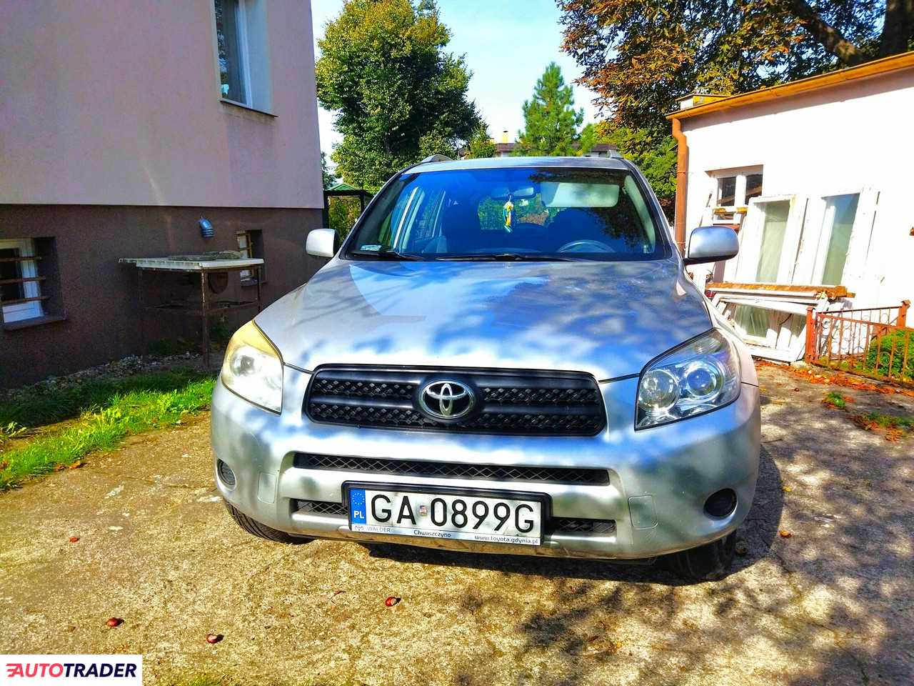 Toyota Pozostałe 2007 2.2 136 KM