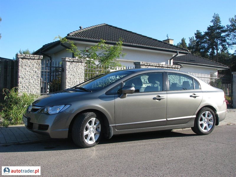 Honda Civic 2007 1.8 140 KM Honda Civic 2007 1.8 140 KM