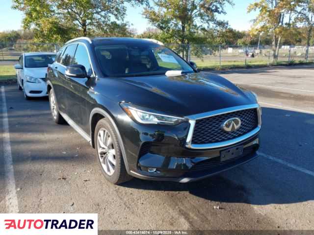 Infiniti QX50 2022 2