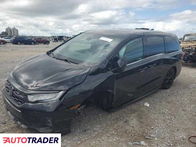 Honda Odyssey 2025 3 Honda Odyssey 2025 3