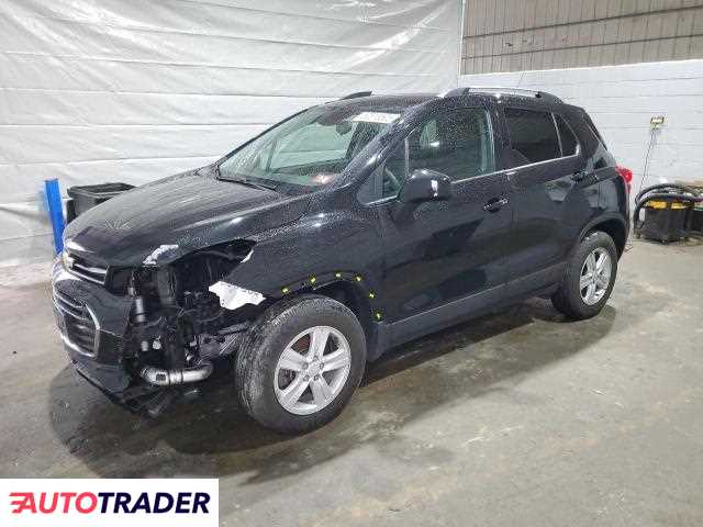 Chevrolet Trax 2022 1 Chevrolet Trax 2022 1