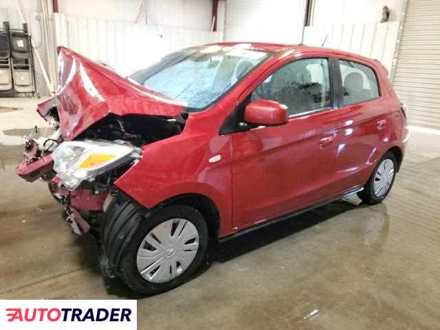 Mitsubishi Mirage 2021 1 Mitsubishi Mirage 2021 1