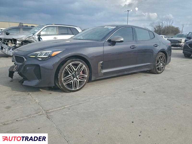 Kia Stinger 2022 3