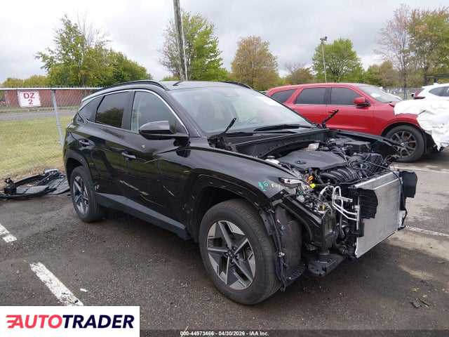 Hyundai Tucson 2025 2