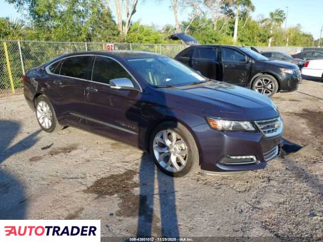 Chevrolet Impala 2019 3