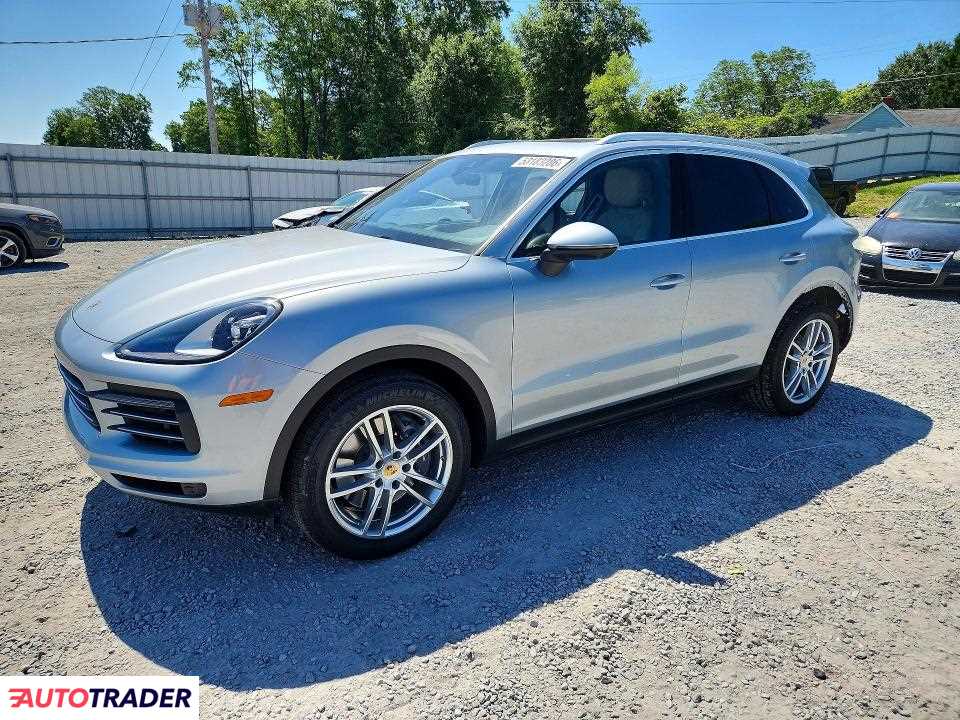 Porsche Cayenne 2021 3