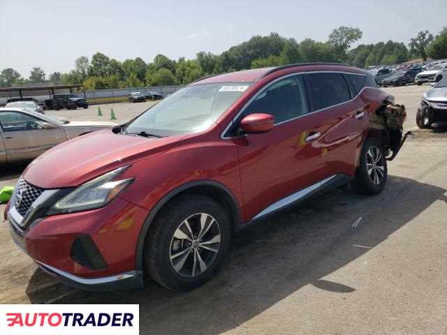 Nissan Murano 3.0 benzyna 2020r. (FLORENCE)