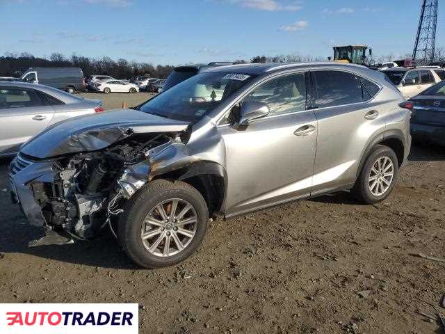 Lexus NX 2.0 benzyna 2020r. (WINDSOR)