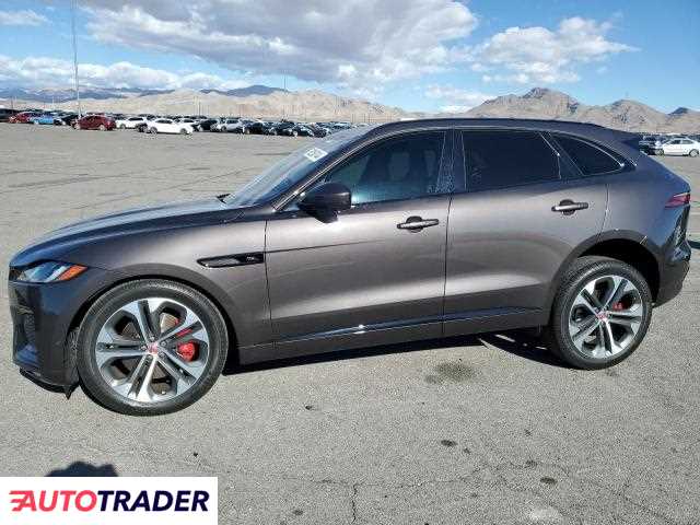 Jaguar F-PACE 3.0 benzyna 2021r. (NORTH LAS VEGAS)